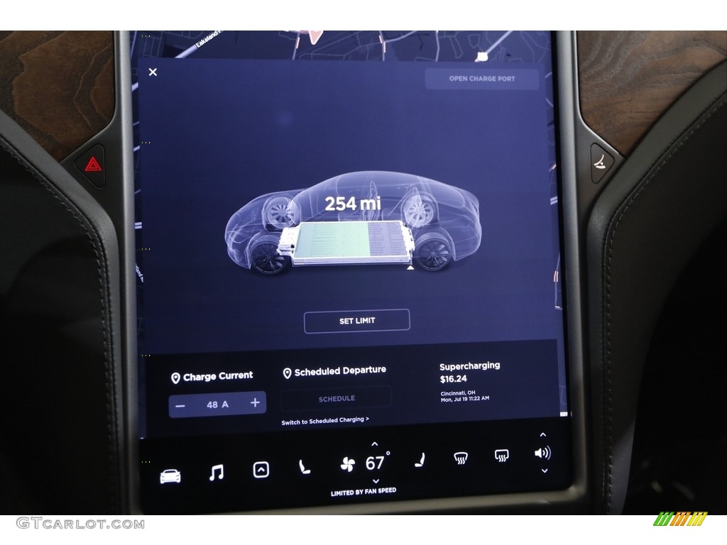 2020 Tesla Model S Long Range Plus Controls Photo #142632839
