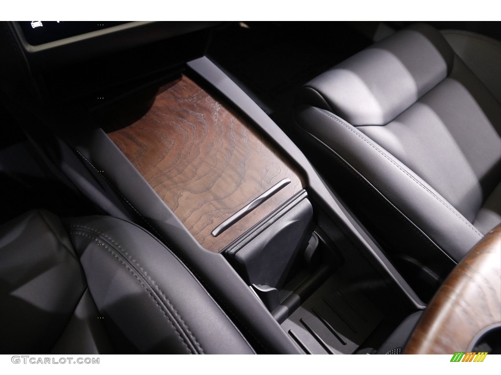 2020 Model S Long Range Plus - Midnight Silver Metallic / Black photo #22