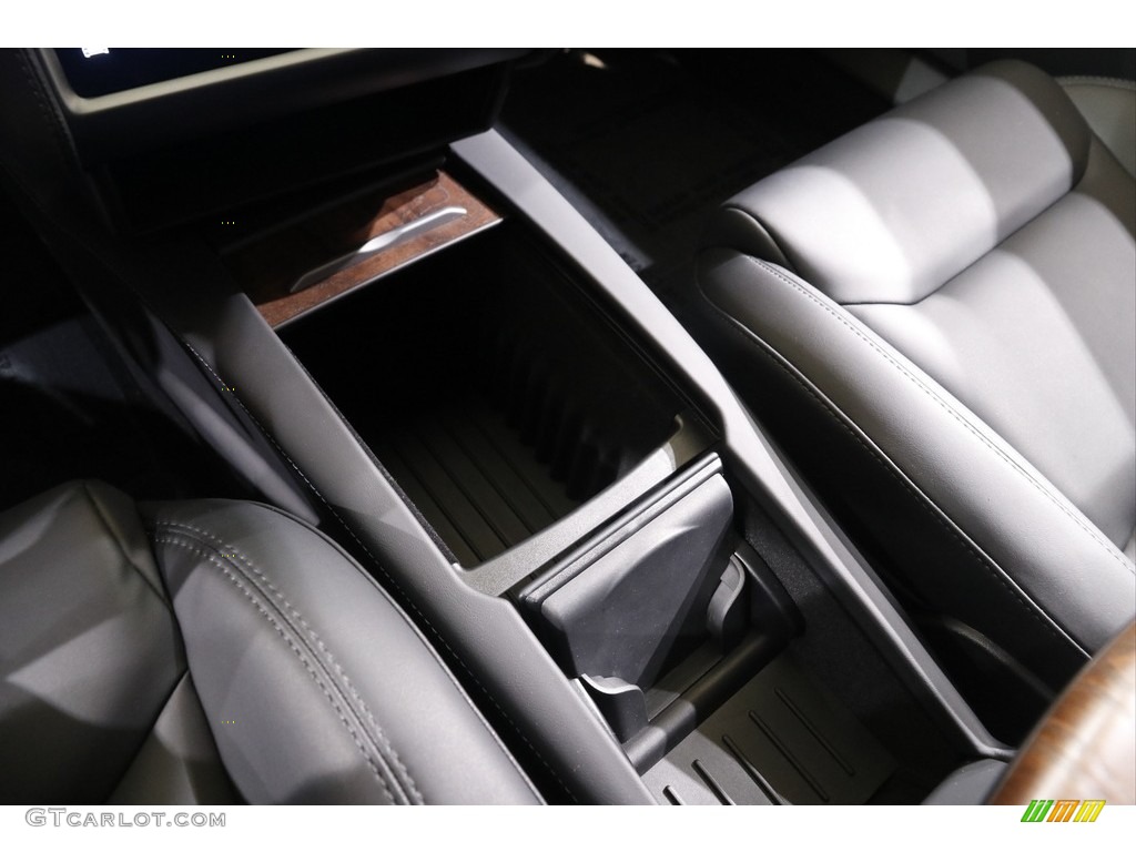 2020 Model S Long Range Plus - Midnight Silver Metallic / Black photo #23