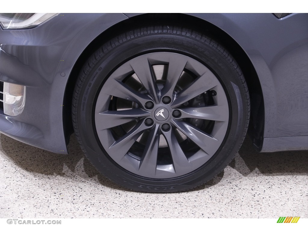 2020 Tesla Model S Long Range Plus Wheel Photos