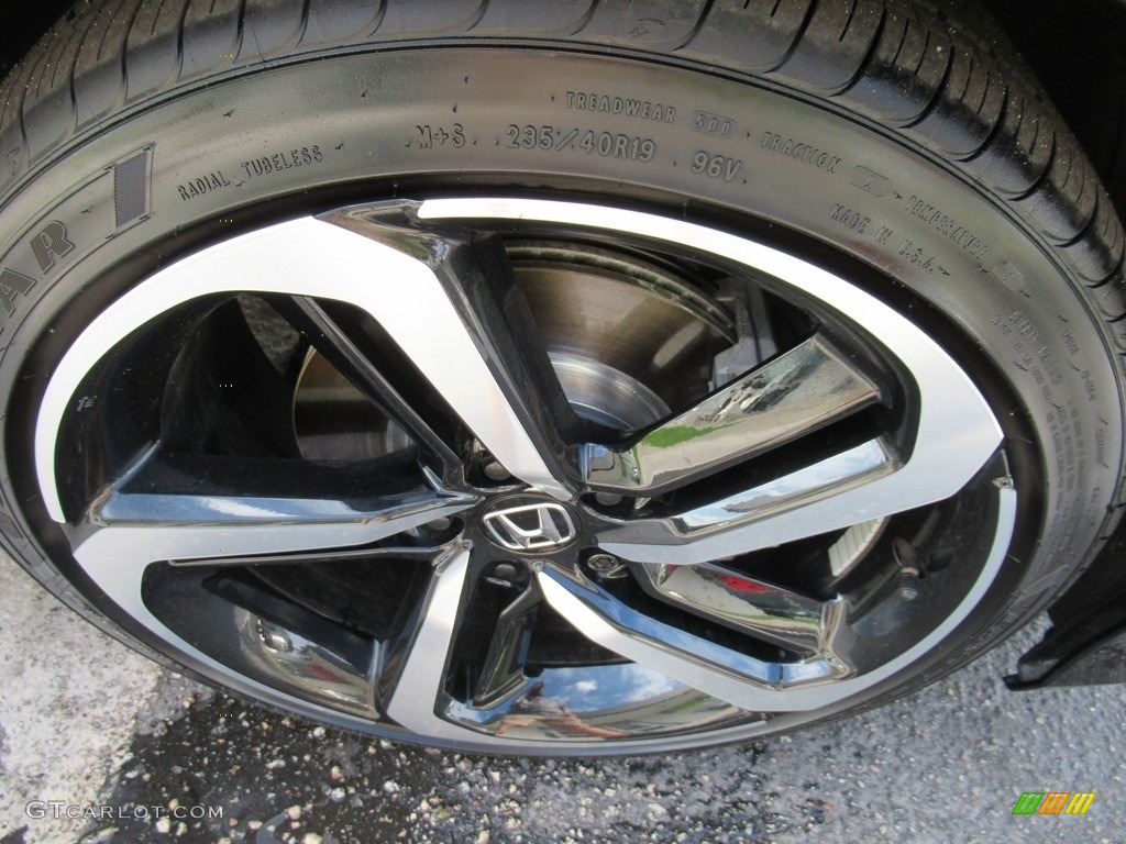 2021 Accord Sport - Crystal Black Pearl / Black photo #7