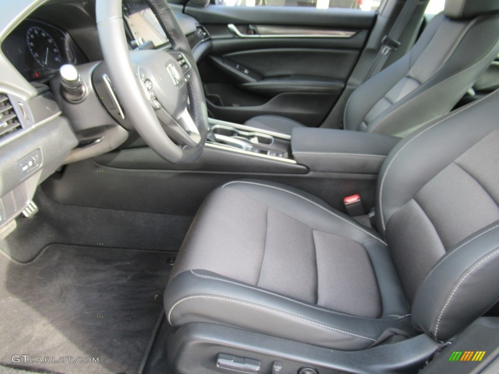 2021 Accord Sport - Crystal Black Pearl / Black photo #11