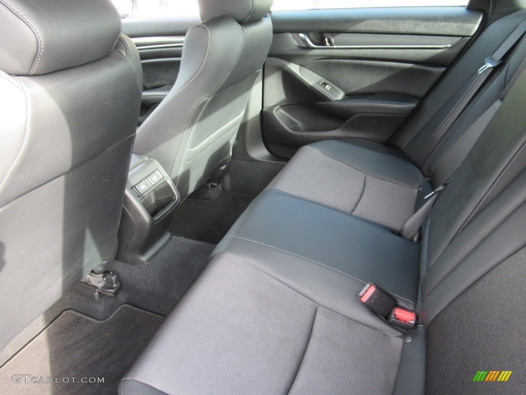 2021 Accord Sport - Crystal Black Pearl / Black photo #12