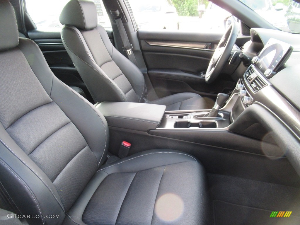 2021 Accord Sport - Crystal Black Pearl / Black photo #13