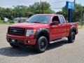 Red Candy Metallic 2010 Ford F150 XLT SuperCab 4x4