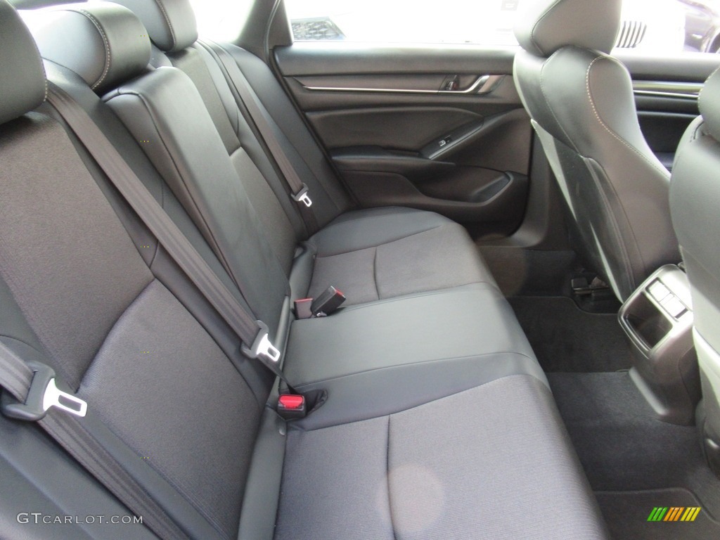 2021 Accord Sport - Crystal Black Pearl / Black photo #14