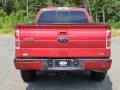 2010 Red Candy Metallic Ford F150 XLT SuperCab 4x4  photo #4