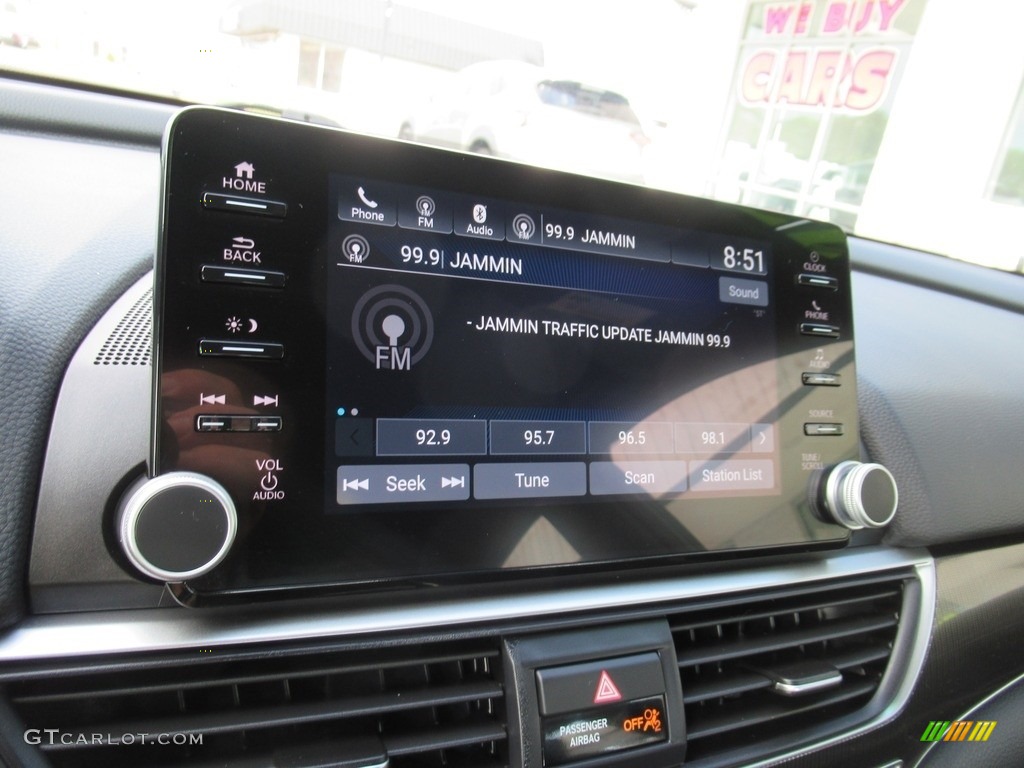 2021 Accord Sport - Crystal Black Pearl / Black photo #17
