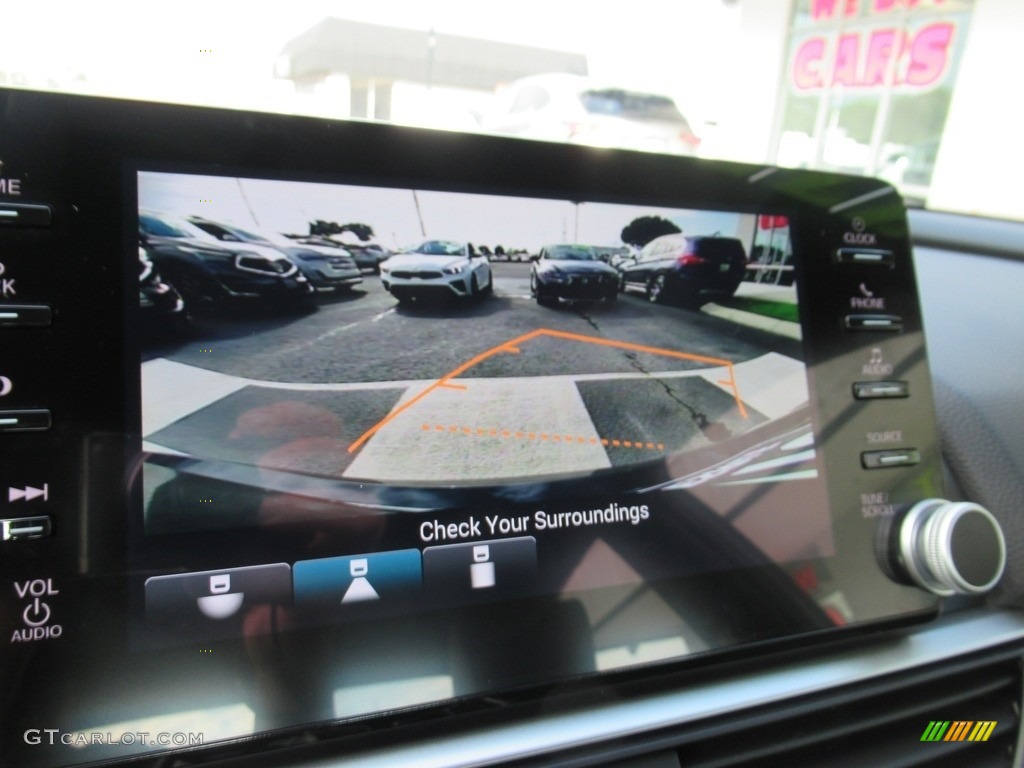 2021 Accord Sport - Crystal Black Pearl / Black photo #18