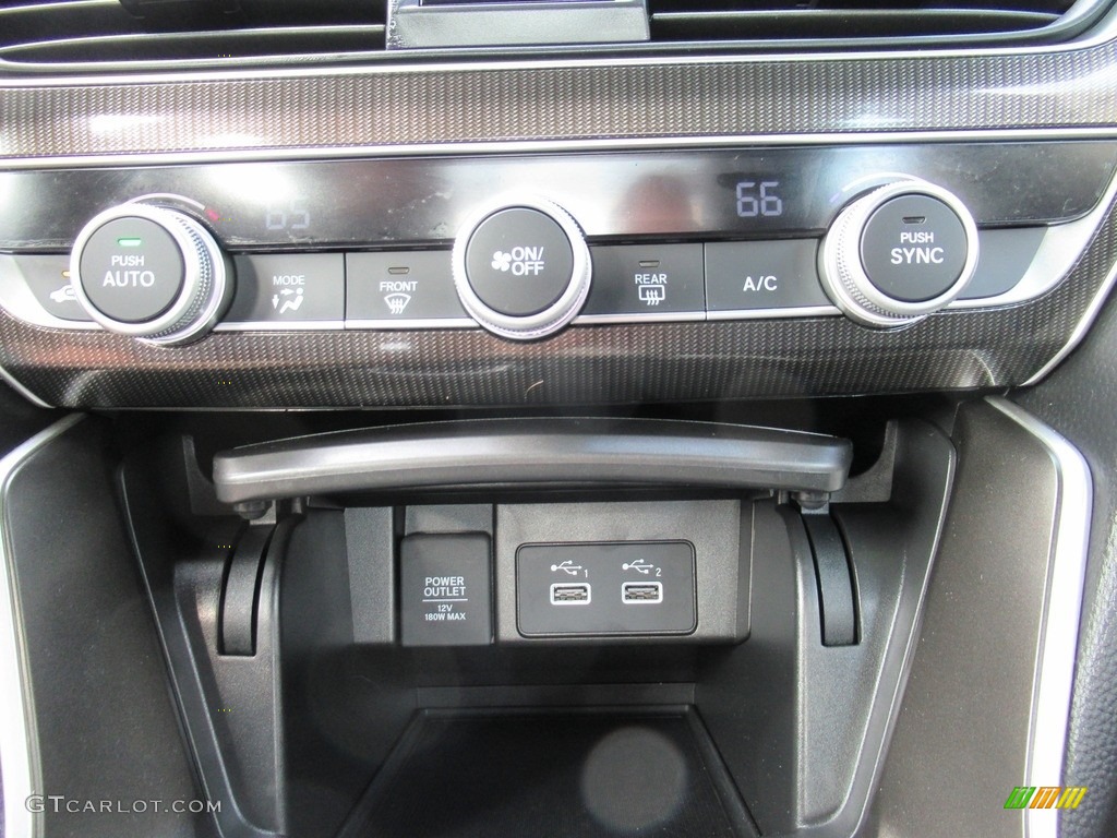 2021 Accord Sport - Crystal Black Pearl / Black photo #19