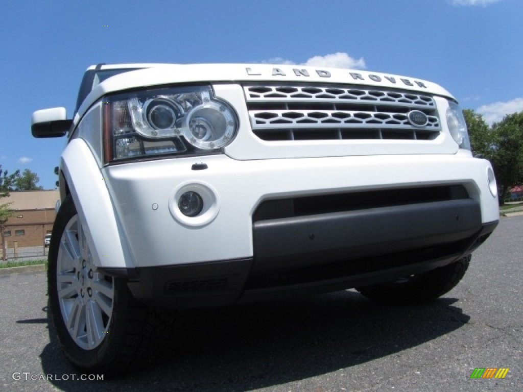 2012 LR4 HSE - Fuji White / Ebony photo #2