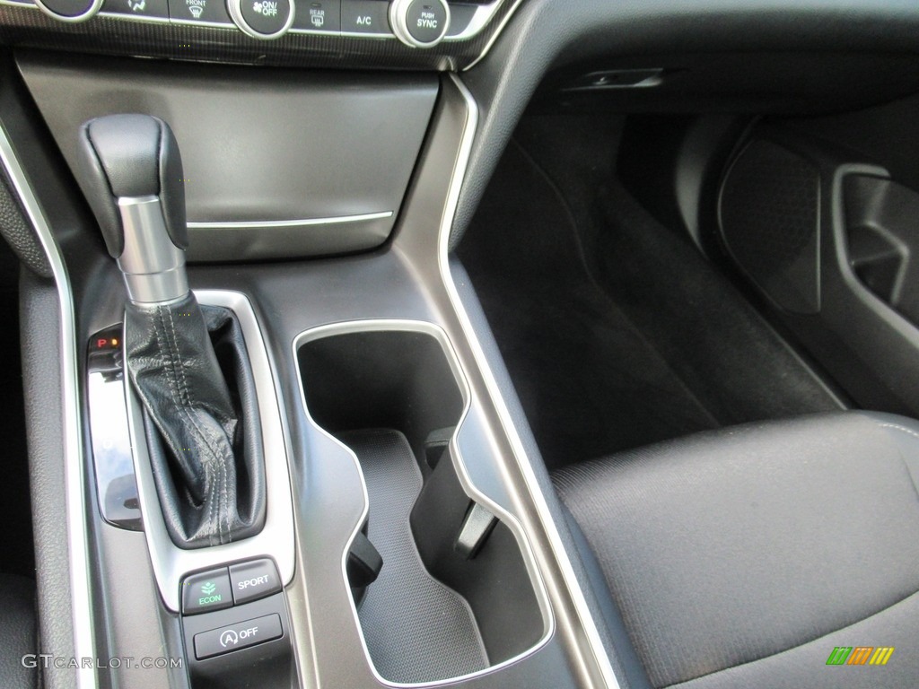 2021 Accord Sport - Crystal Black Pearl / Black photo #20