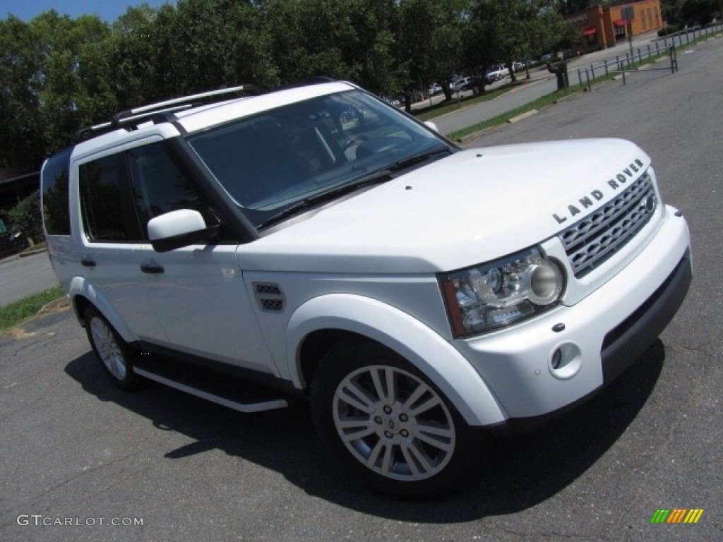 2012 LR4 HSE - Fuji White / Ebony photo #3