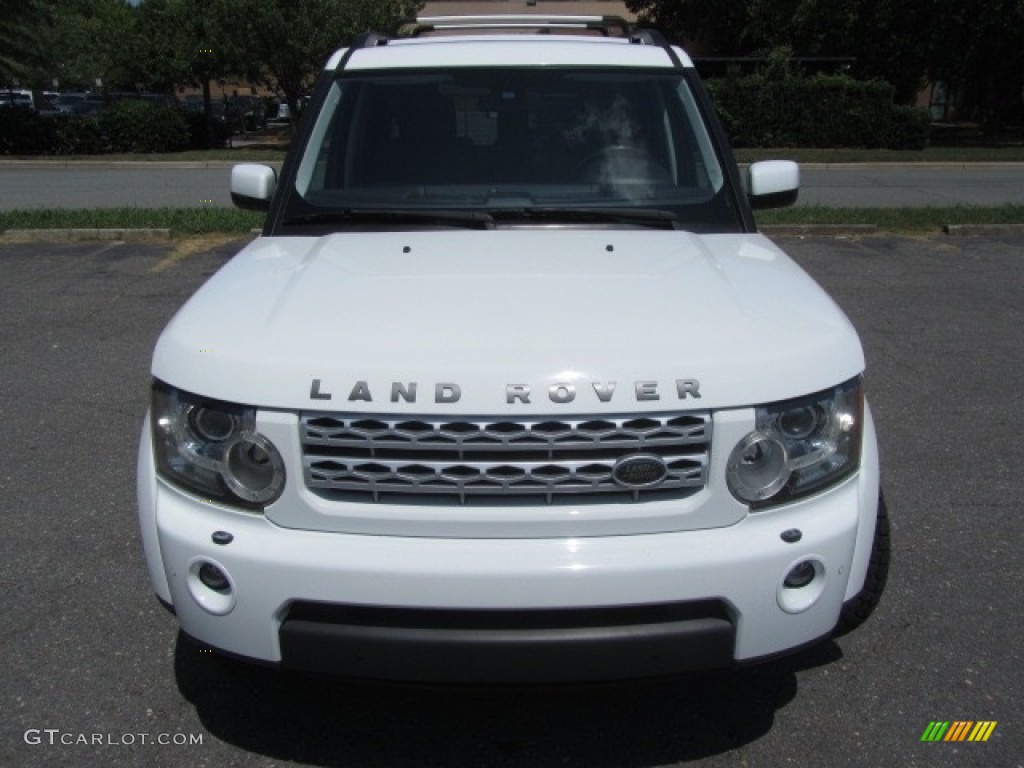 2012 LR4 HSE - Fuji White / Ebony photo #4