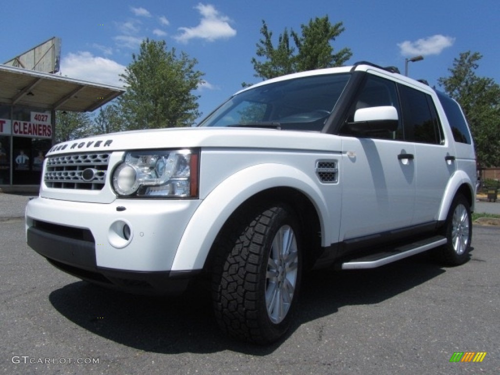 2012 LR4 HSE - Fuji White / Ebony photo #6