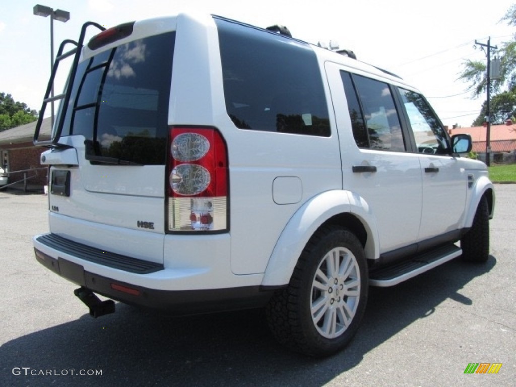 2012 LR4 HSE - Fuji White / Ebony photo #10