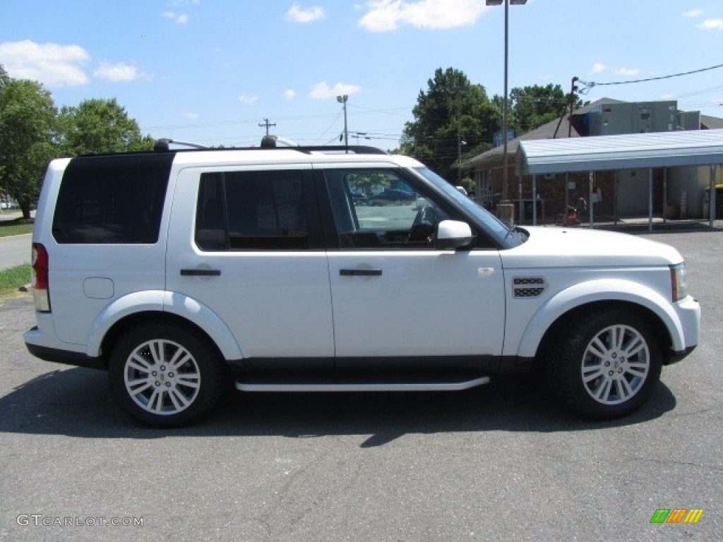2012 LR4 HSE - Fuji White / Ebony photo #11