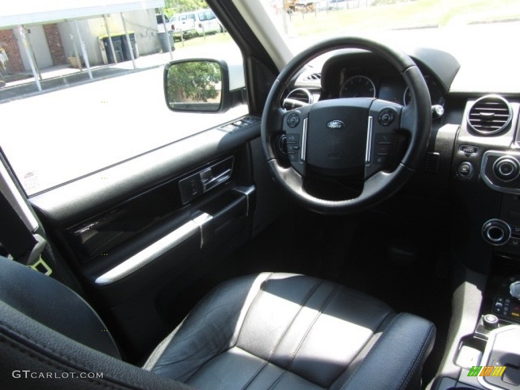 2012 LR4 HSE - Fuji White / Ebony photo #12
