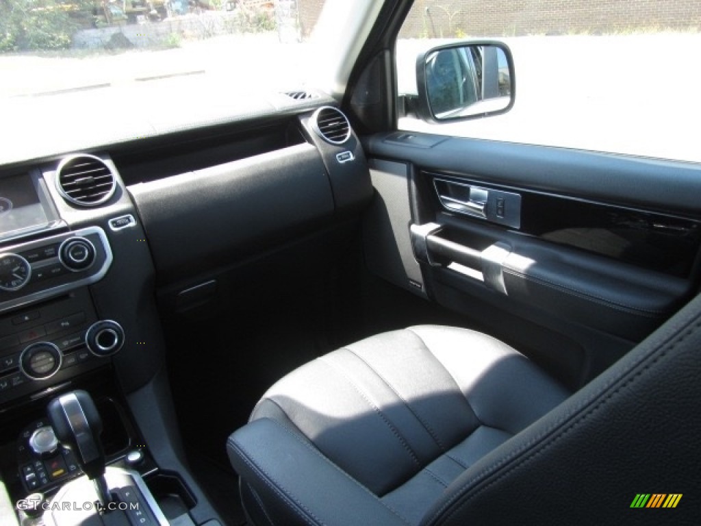 2012 LR4 HSE - Fuji White / Ebony photo #14
