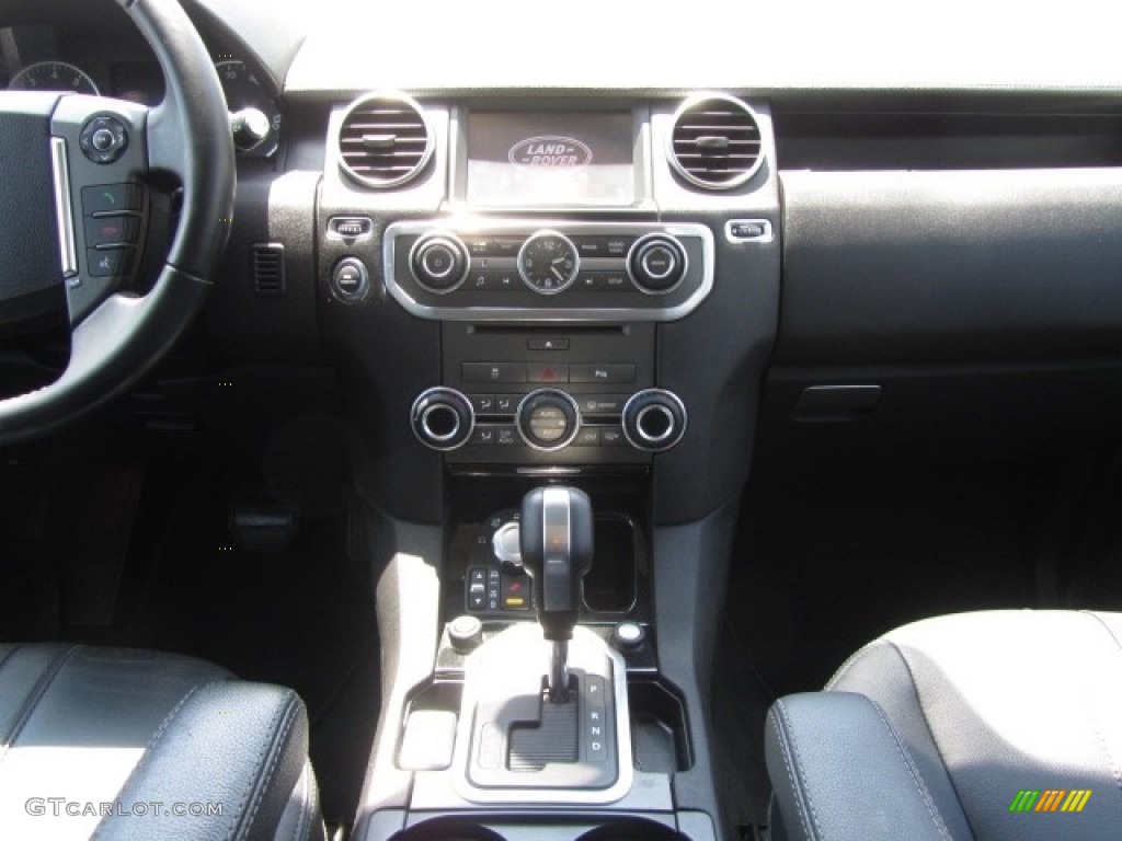 2012 LR4 HSE - Fuji White / Ebony photo #15