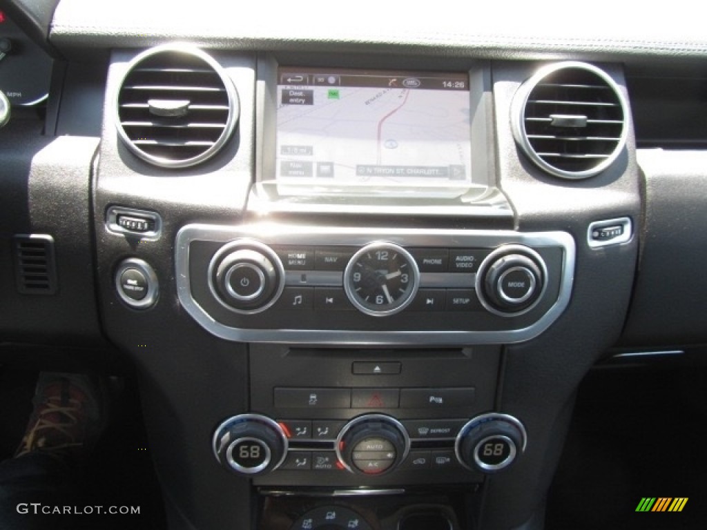 2012 LR4 HSE - Fuji White / Ebony photo #16