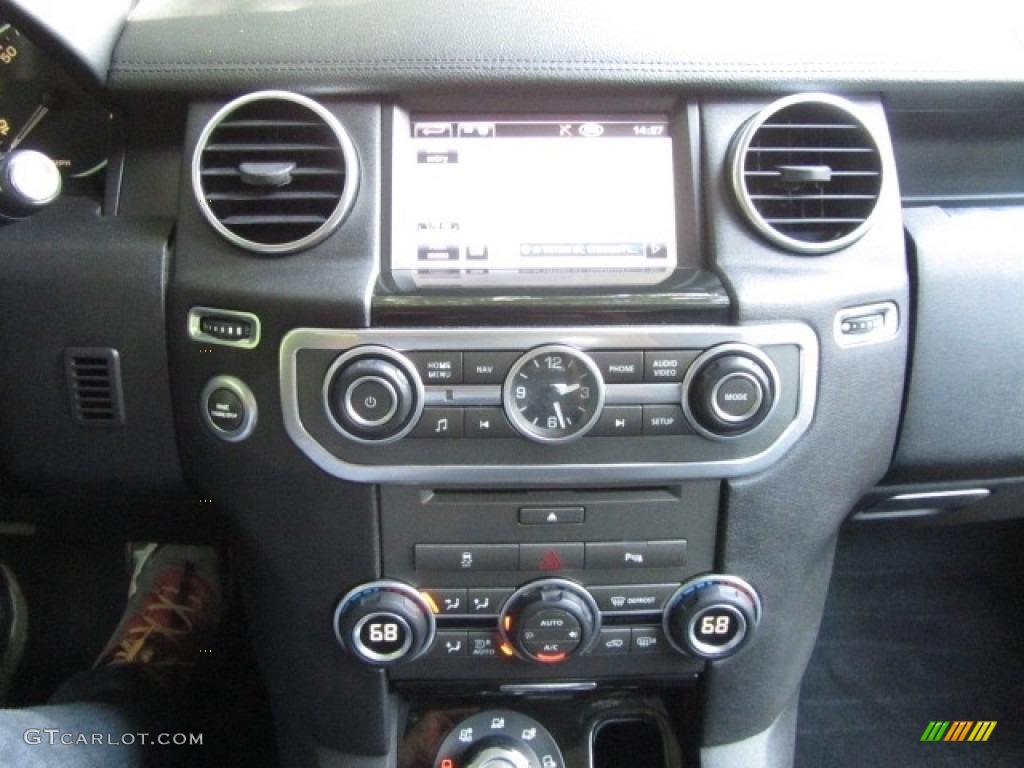 2012 LR4 HSE - Fuji White / Ebony photo #17