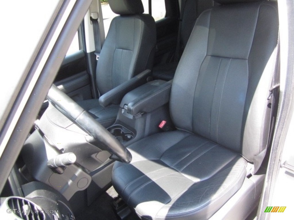 2012 LR4 HSE - Fuji White / Ebony photo #19