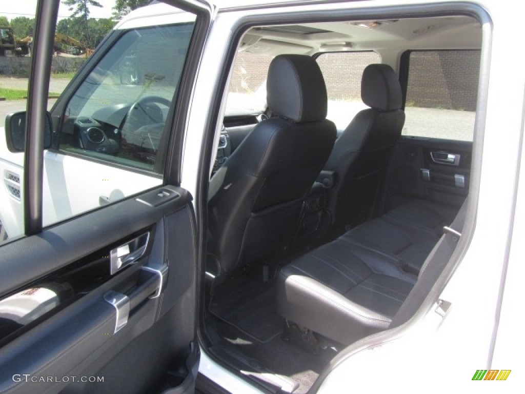 2012 LR4 HSE - Fuji White / Ebony photo #20