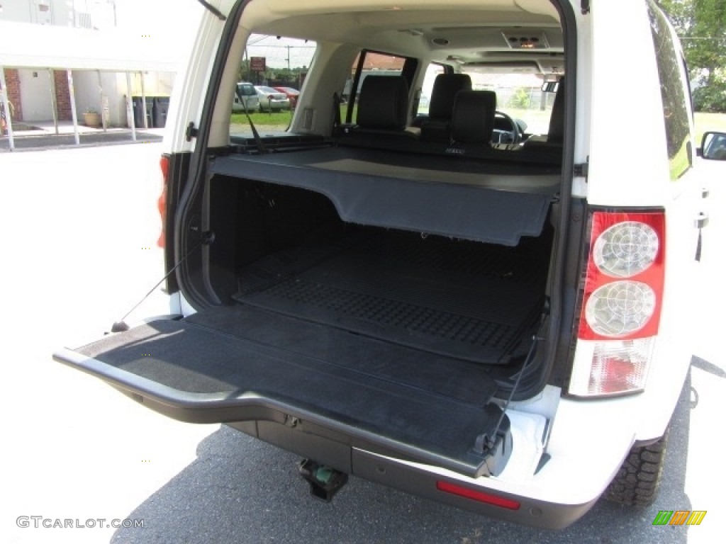 2012 LR4 HSE - Fuji White / Ebony photo #21