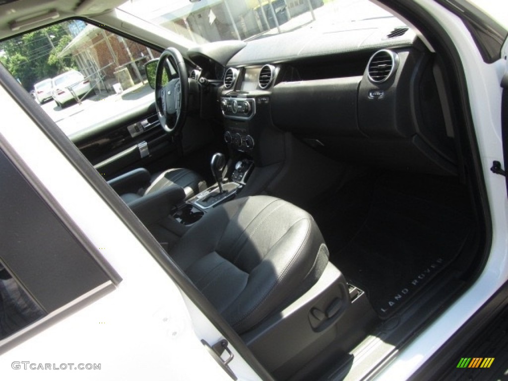 2012 LR4 HSE - Fuji White / Ebony photo #22