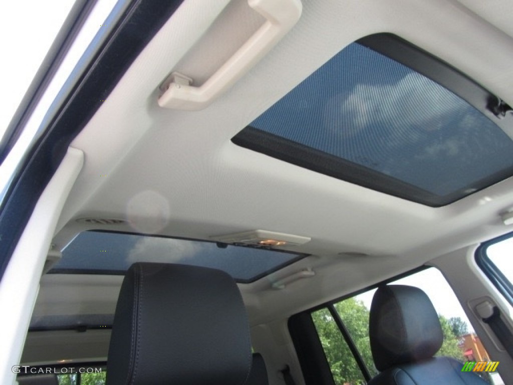 2012 LR4 HSE - Fuji White / Ebony photo #24