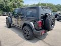 2021 Black Jeep Wrangler Unlimited Willys 4x4  photo #4