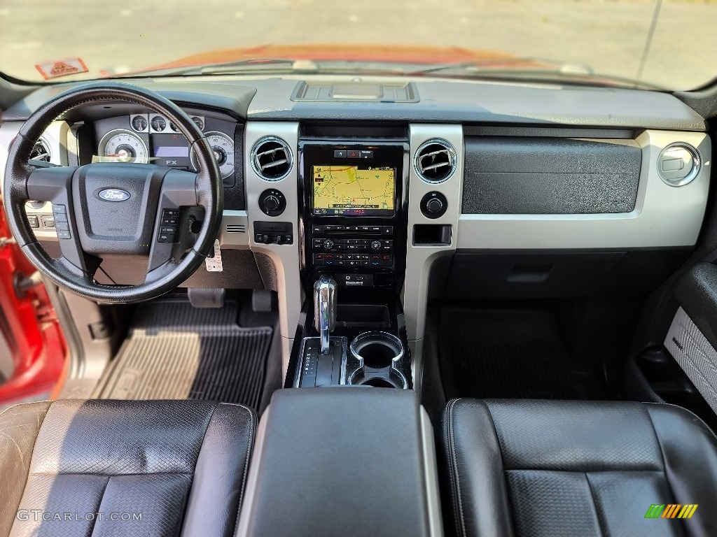 2010 F150 XLT SuperCab 4x4 - Red Candy Metallic / Medium Stone photo #26