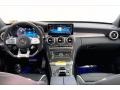 2021 Mercedes-Benz C Black w/Grey Accents Interior Dashboard Photo