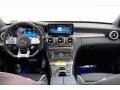 Black w/Grey Accents Dashboard Photo for 2021 Mercedes-Benz C #142634507