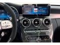 Black w/Grey Accents Controls Photo for 2021 Mercedes-Benz C #142634534