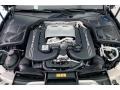  2021 C AMG 63 S Coupe 4.0 Liter AMG biturbo DOHC 32-Valve VVT V8 Engine