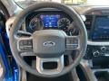 Medium Dark Slate Steering Wheel Photo for 2021 Ford F150 #142634927
