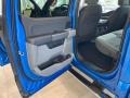 Medium Dark Slate Rear Seat Photo for 2021 Ford F150 #142634977