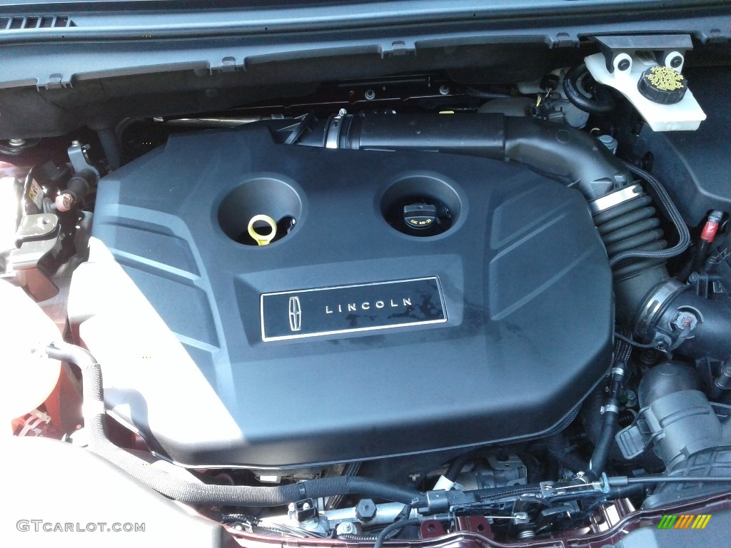 2019 Lincoln MKC FWD 2.0 Liter GTDI Turbocharged DOHC 16-Valve Ti-VCT 4 Cylinder Engine Photo #142635008