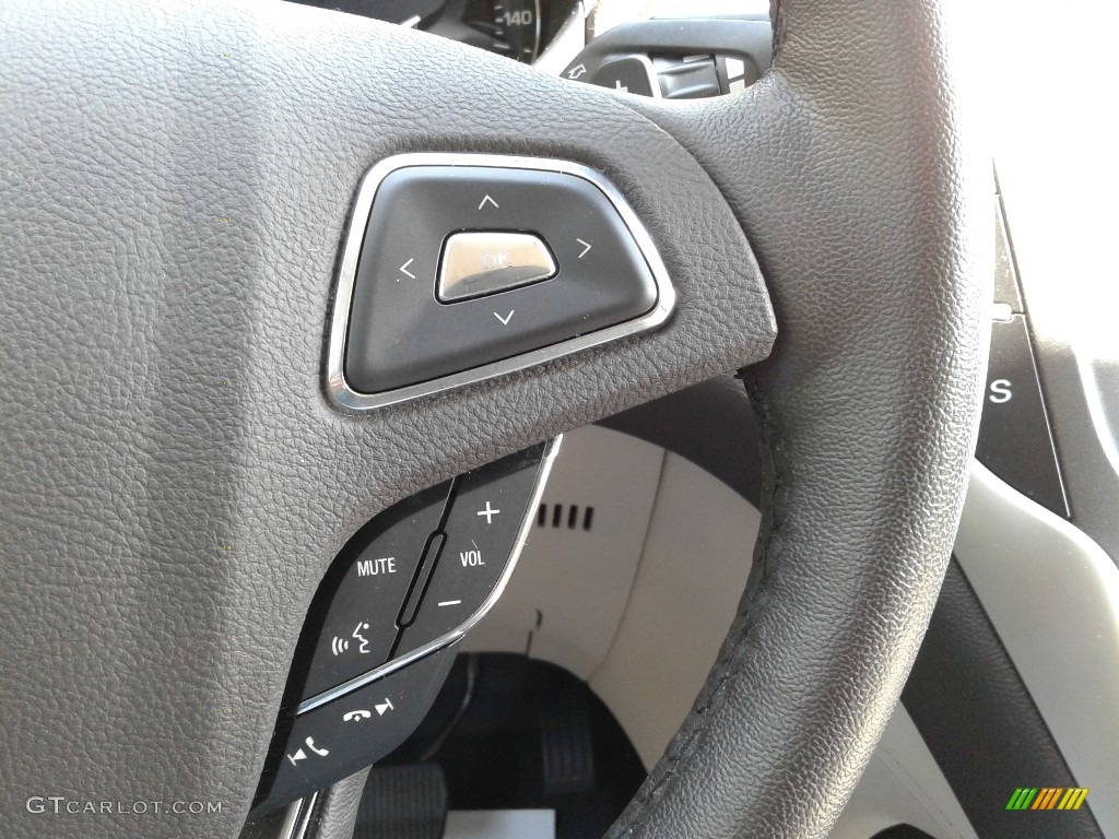 2019 Lincoln MKC FWD Cappuccino Steering Wheel Photo #142635149