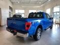 Velocity Blue - F150 XLT SuperCab 4x4 Photo No. 5