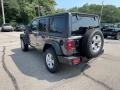 2021 Granite Crystal Metallic Jeep Wrangler Unlimited Sport 4x4  photo #4