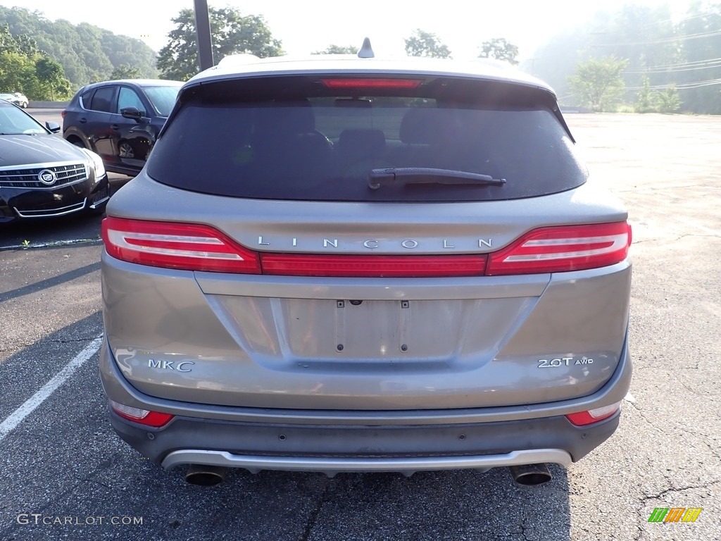 2017 MKC Reserve AWD - White Gold / Cappuccino photo #3