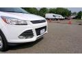 Oxford White - Escape SE 1.6L EcoBoost 4WD Photo No. 26