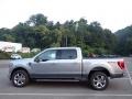 Iconic Silver - F150 XLT SuperCrew 4x4 Photo No. 5