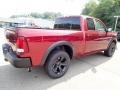 2021 Delmonico Red Pearl Ram 1500 Classic Quad Cab 4x4  photo #5