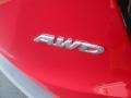 Milano Red - HR-V EX AWD Photo No. 6