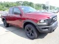 2021 Delmonico Red Pearl Ram 1500 Classic Quad Cab 4x4  photo #7