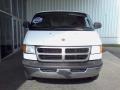 2003 Bright White Dodge Ram Van 1500 Commercial  photo #2